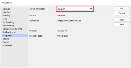 Artweaver数字绘画软件