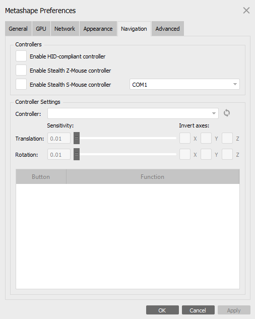 Agisoft Metashape三维建模软件