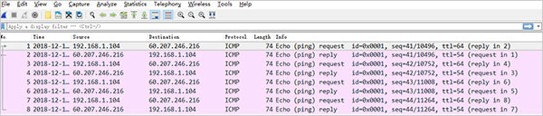 网络抓包工具Wireshark