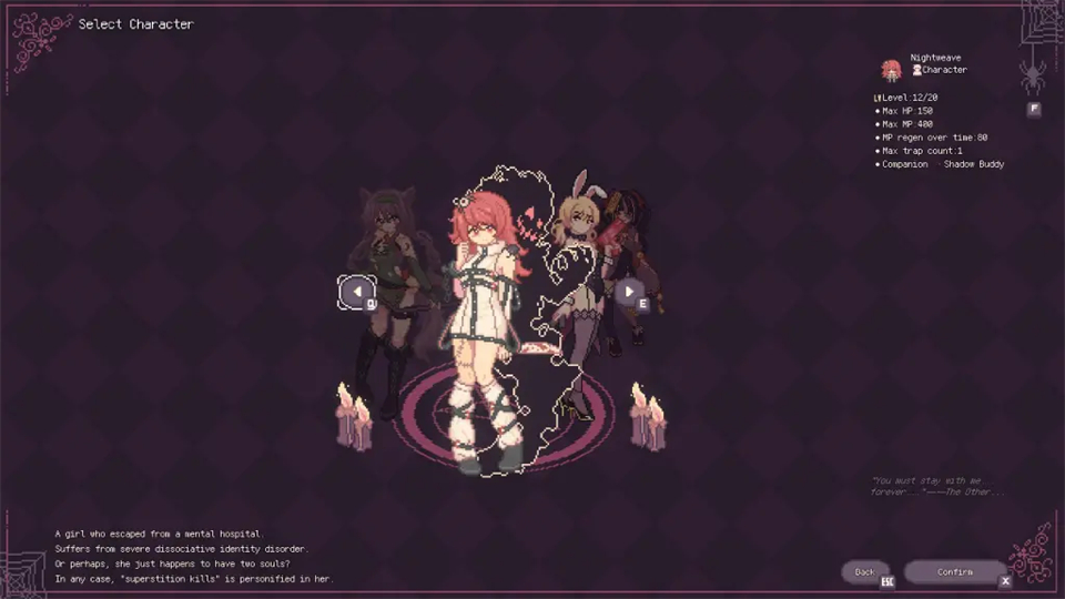 咒印链接鲜血的呼唤