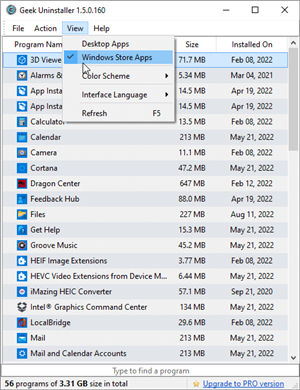 GeekUninstaller极客卸载软件