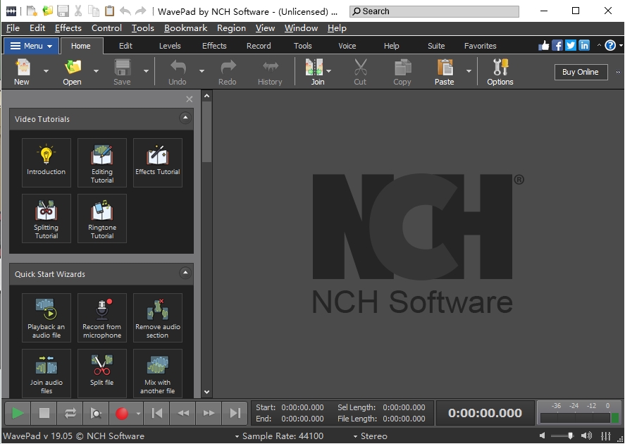 WavePad音频编辑器中文破解版