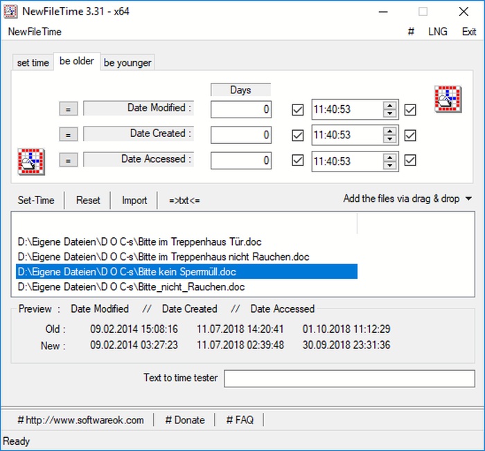 NewFileTime官方下载