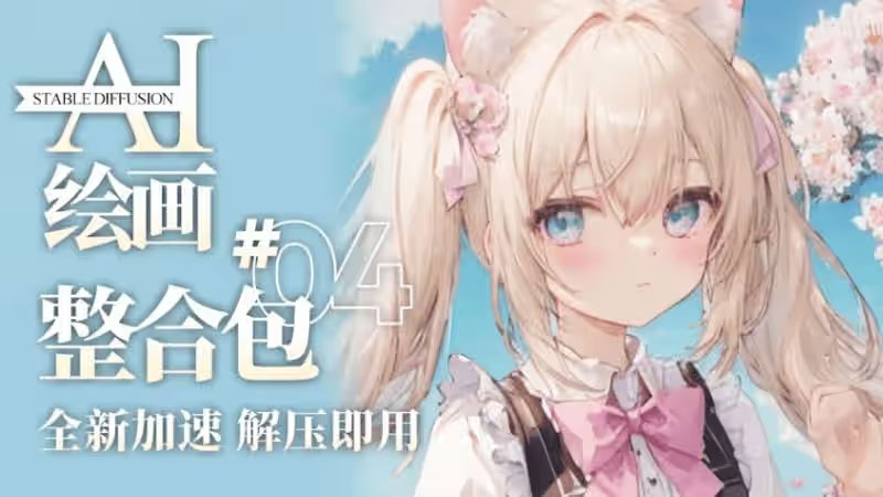 Stable Diffusion(AI绘图工具)