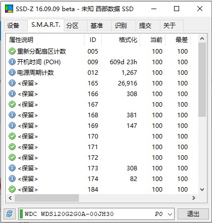 SSD-Z(固态检测工具)