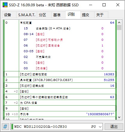 SSD-Z(固态检测工具)