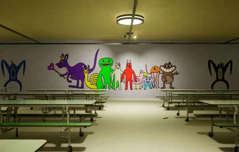 班班幼儿园3破解版内置MOD菜单