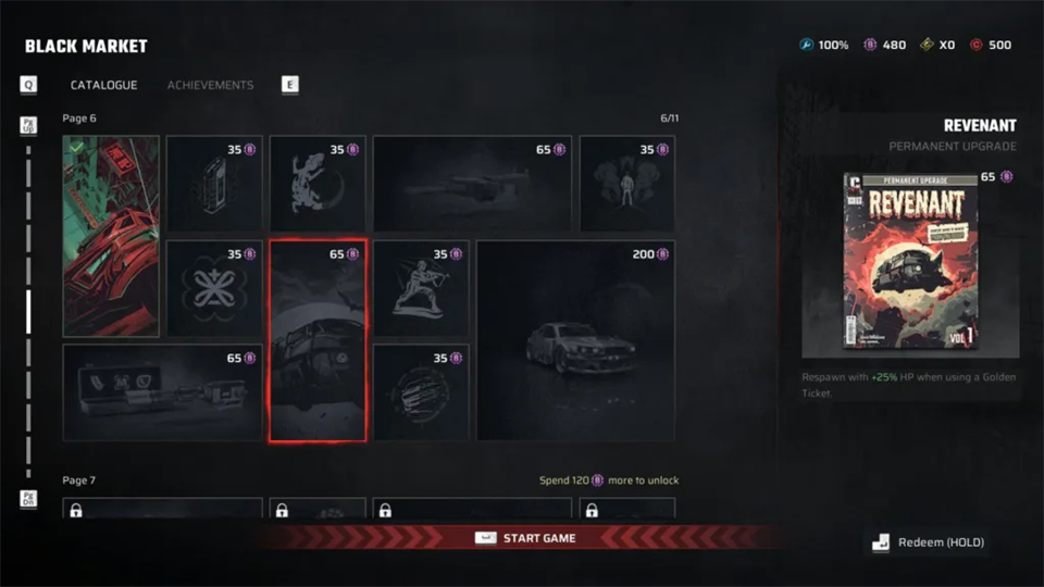 恶煞车手RogueShift破解版