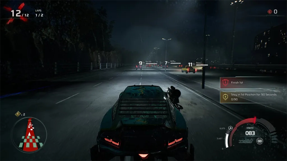 恶煞车手RogueShift破解版