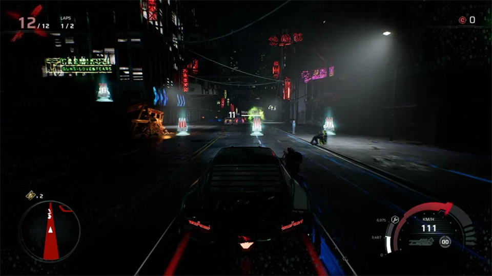 恶煞车手RogueShift破解版