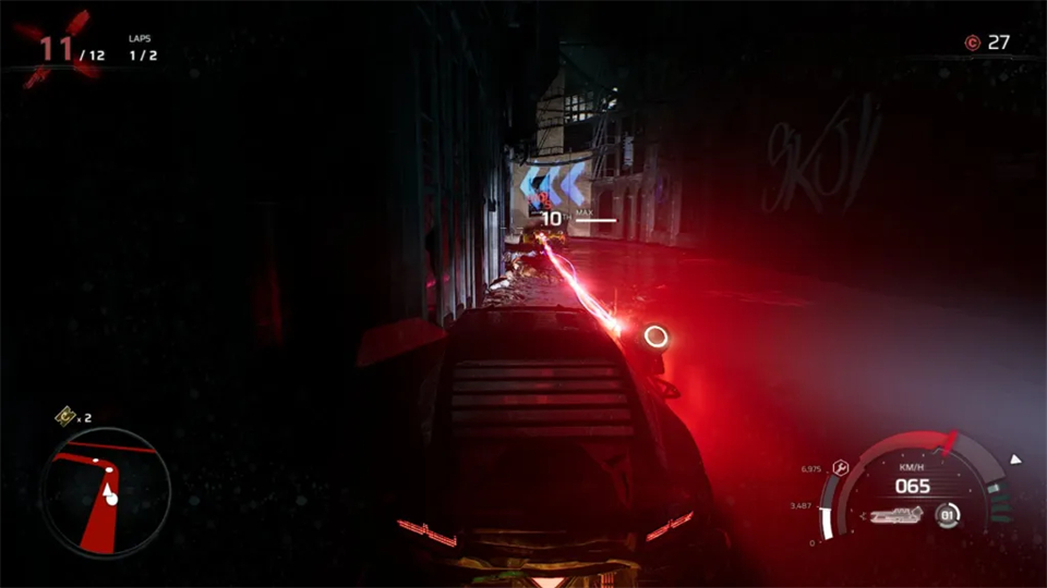 恶煞车手RogueShift破解版