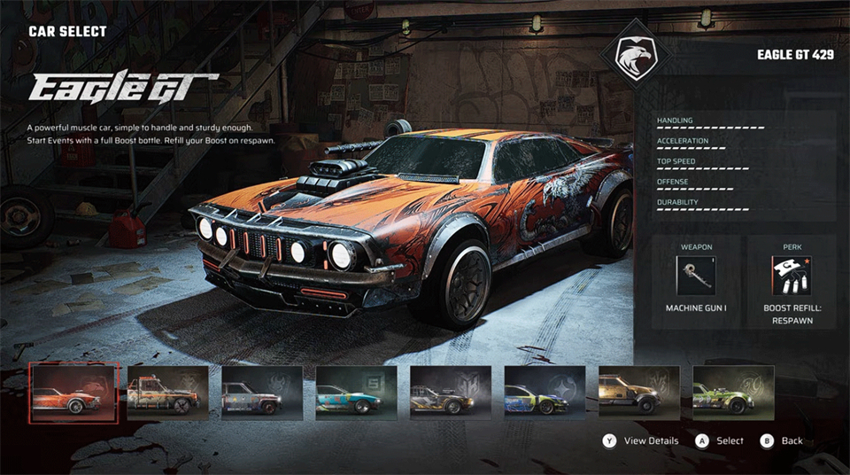 恶煞车手RogueShift破解版