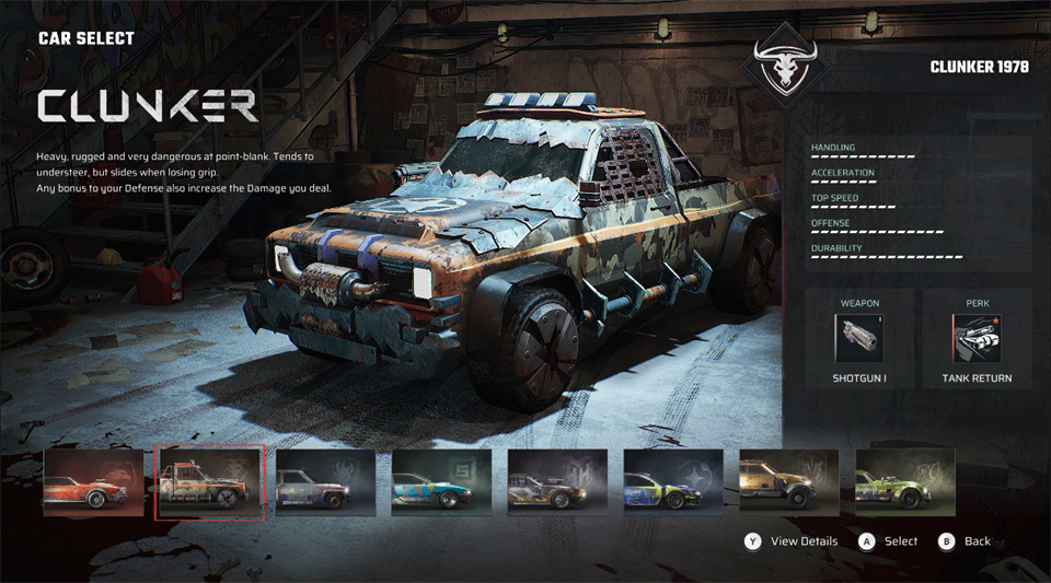 恶煞车手RogueShift破解版