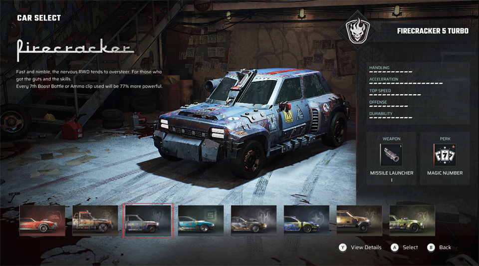 恶煞车手RogueShift破解版