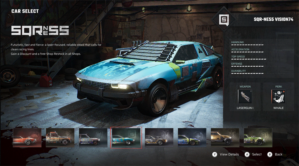 恶煞车手RogueShift破解版