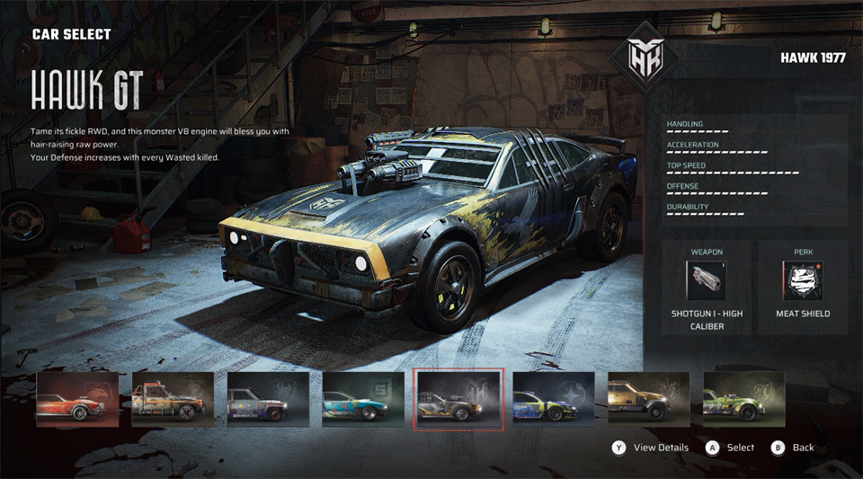 恶煞车手RogueShift破解版