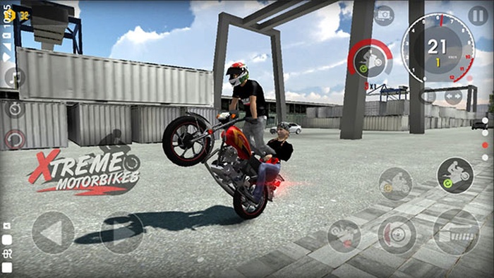 极限摩托车破解版无限金币中文版