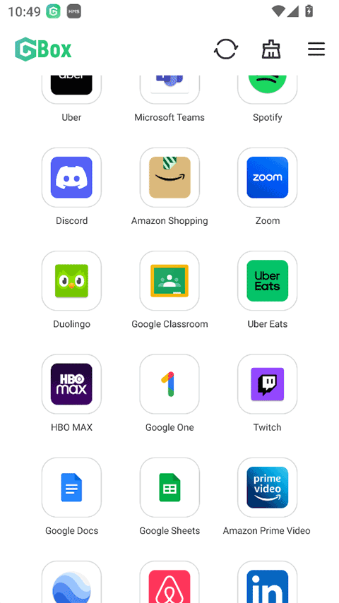 GBox正式版(内置GMS)