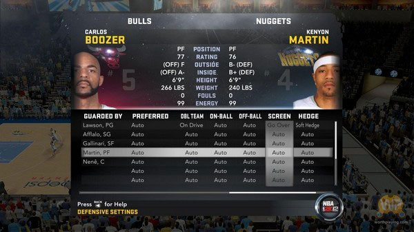 NBA2K12手机中文版
