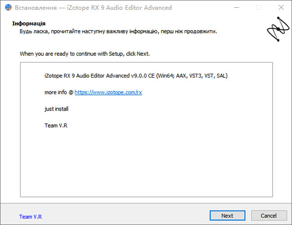 iZotope RX9中文破解版