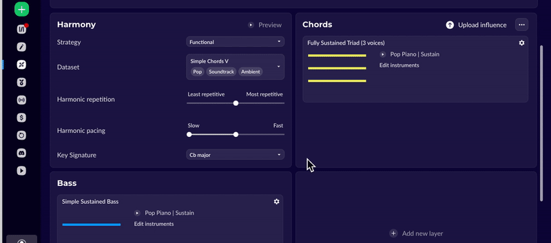 AIVA AI音乐生成器