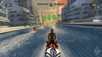 激流快艇3破解版无限金币版