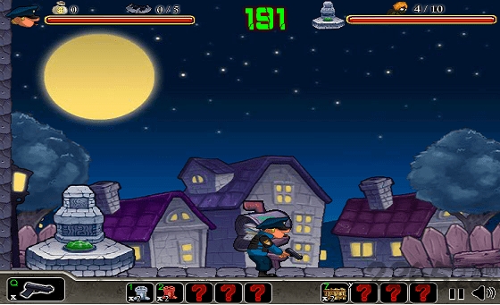 警察大战僵尸中文无敌版