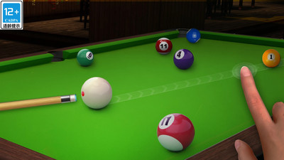 真实台球3D破解版