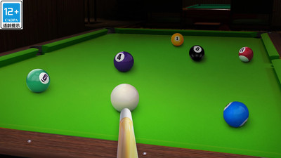 真实台球3D破解版