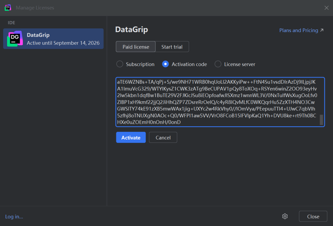Jetbrains DataGrip2026破解版直装