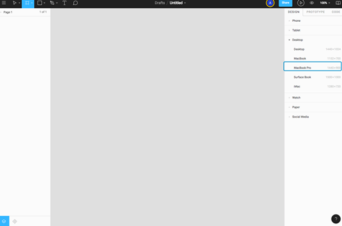 Figma原型设计软件