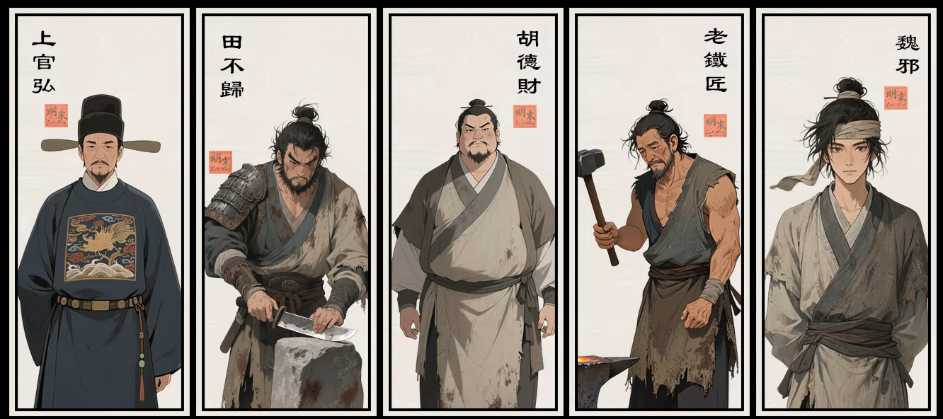 明末欲火重生豪华中文版