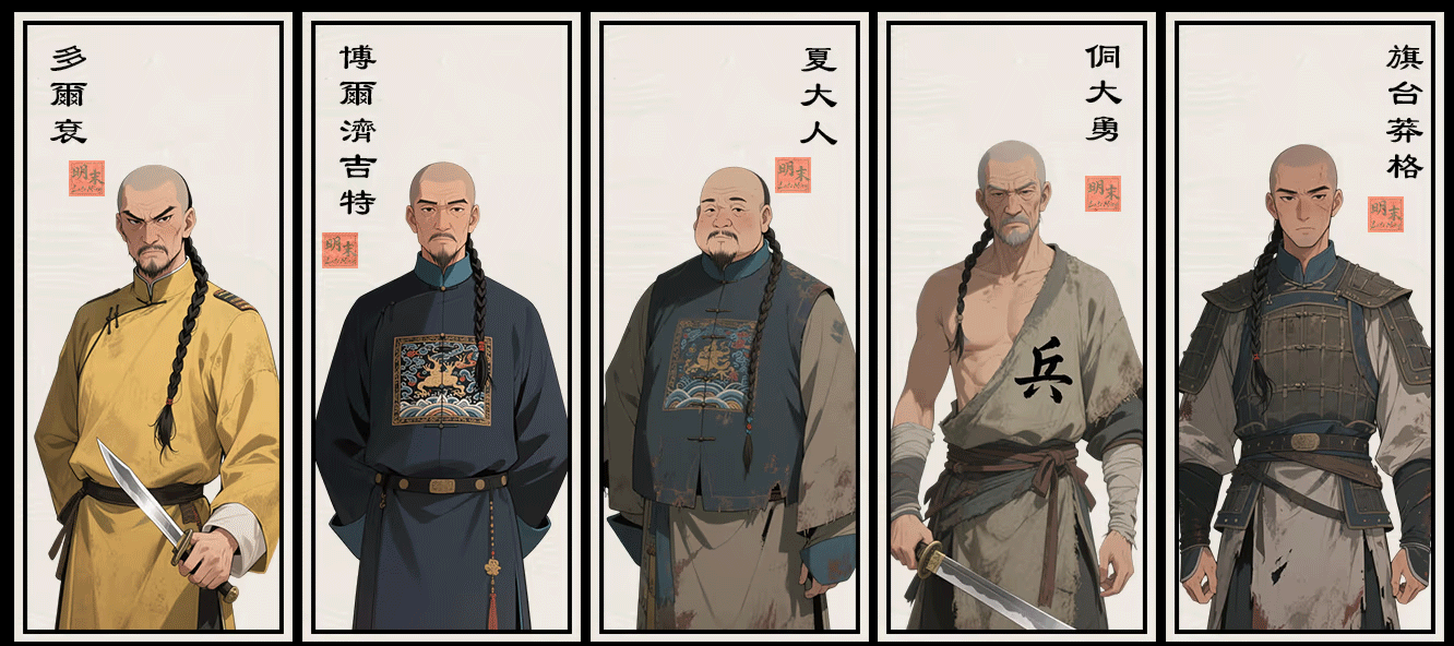 明末欲火重生豪华中文版