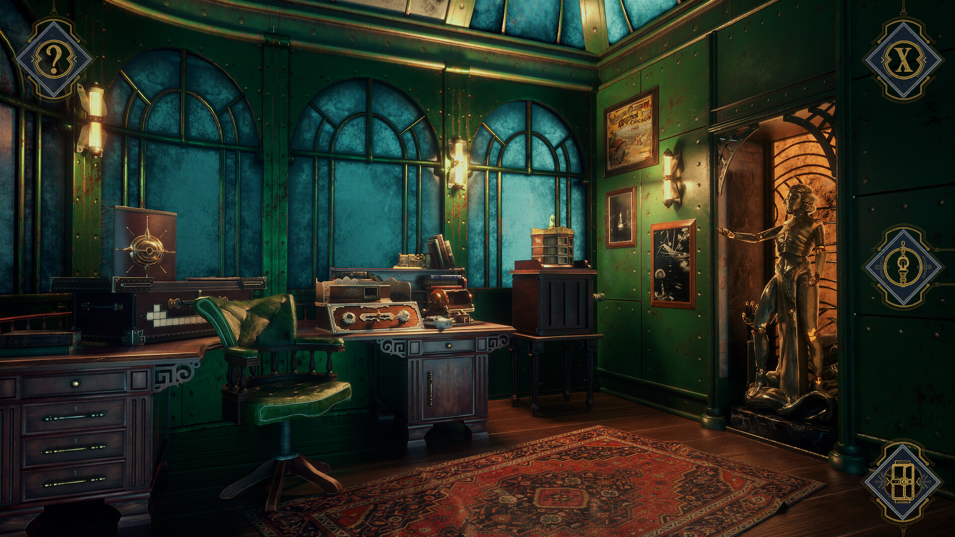 特斯拉之家解谜游戏