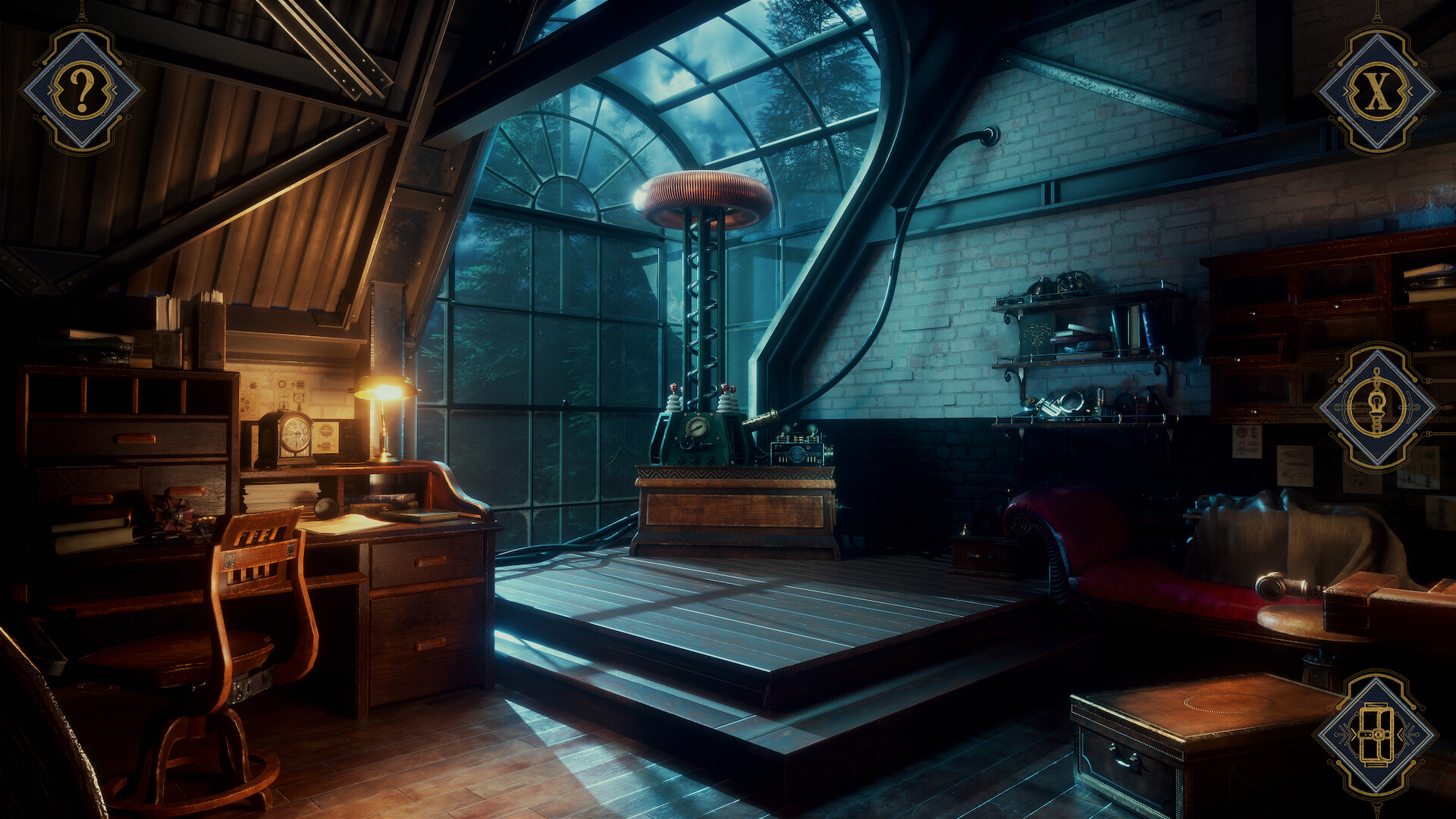 特斯拉之家解谜游戏