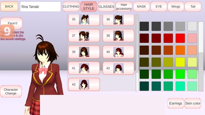 樱花校园模拟器中文版[内置菜单]