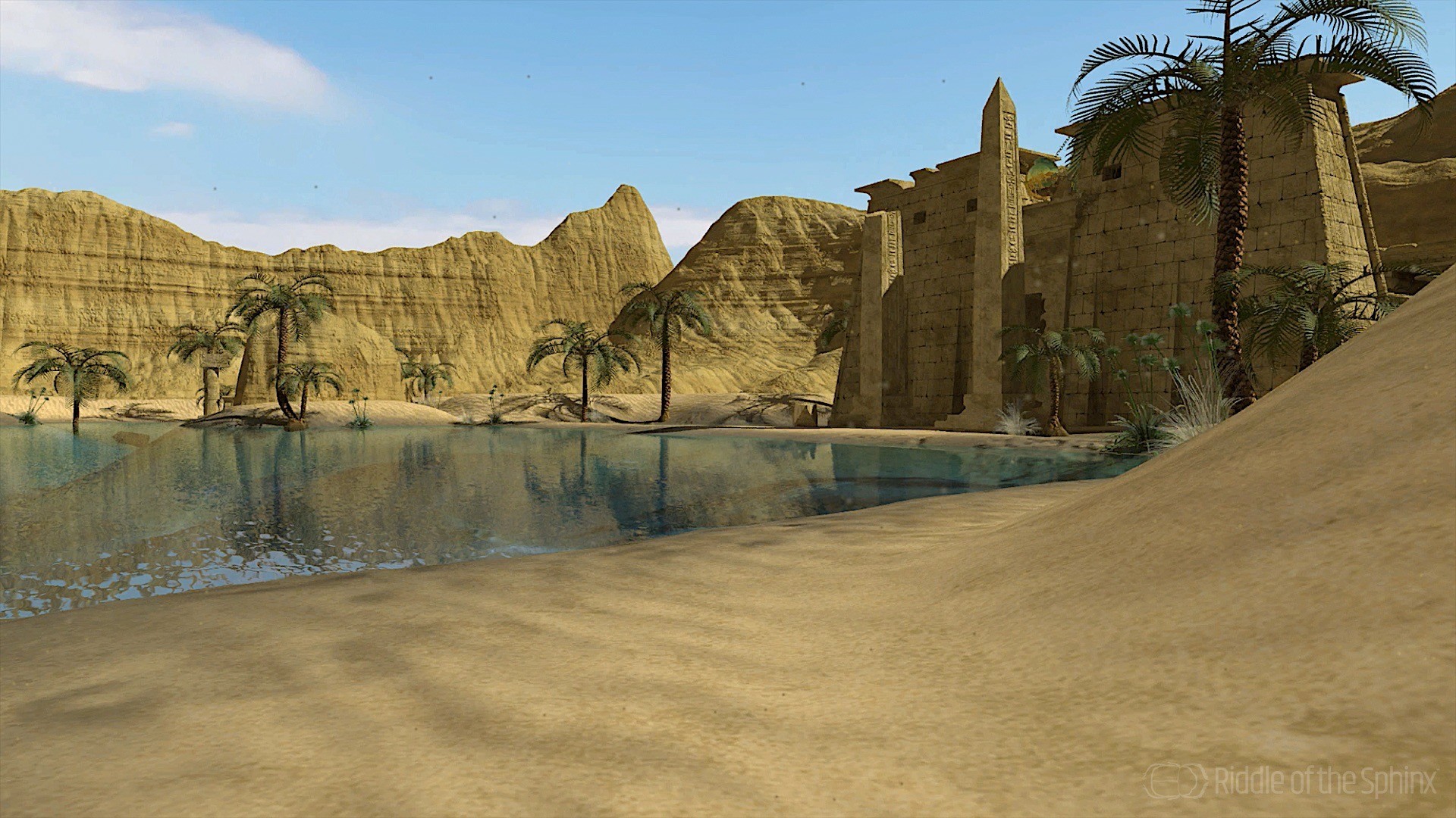 斯芬克斯之谜：觉醒电脑游戏