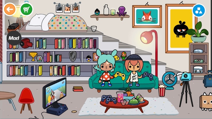 托卡生活世界破解版