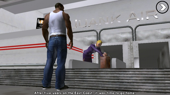 侠盗飞车圣安地列斯手机版破解版