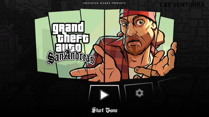 侠盗飞车圣安地列斯手机版破解版