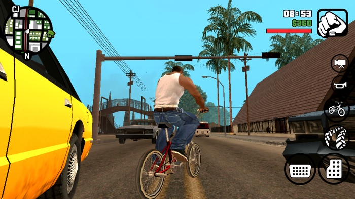 侠盗飞车圣安地列斯手机版破解版