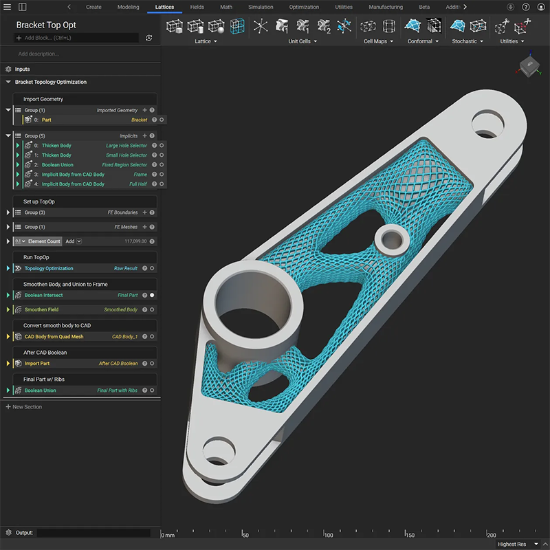 nTopology(3D建模打印软件)