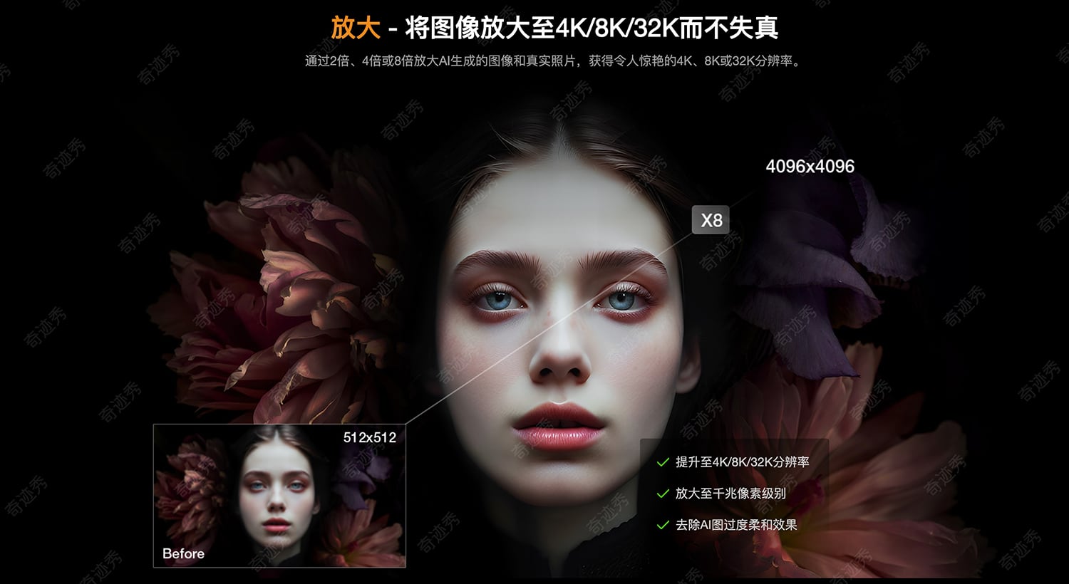 Aiarty Image Enhancer[AI智能图像修复工具]