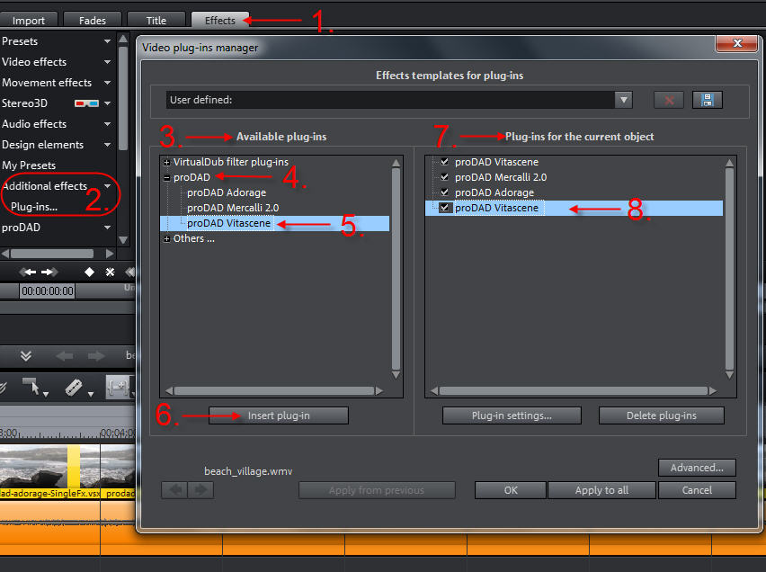 proDAD Hide视频编辑优化