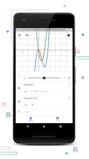 GeoGebra CAS计算器APP