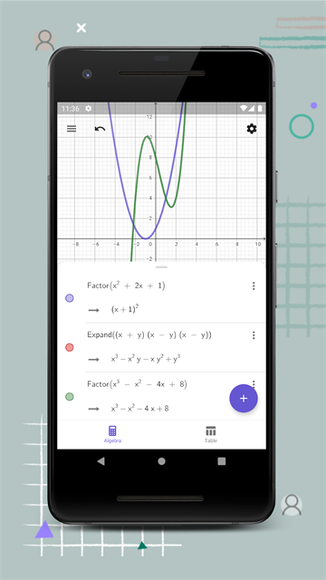 GeoGebra CAS计算器APP
