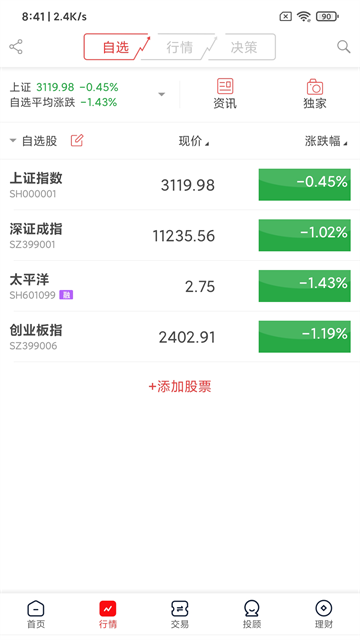太牛手机炒股软件