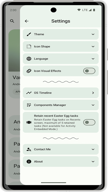 安卓彩蛋(Easter Eggs)