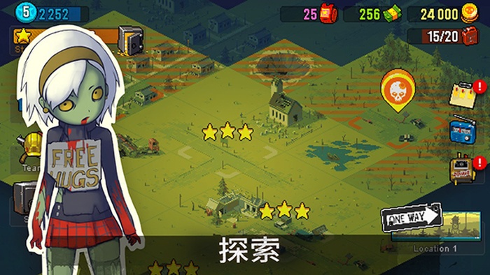 全民僵尸大战无限钞票版