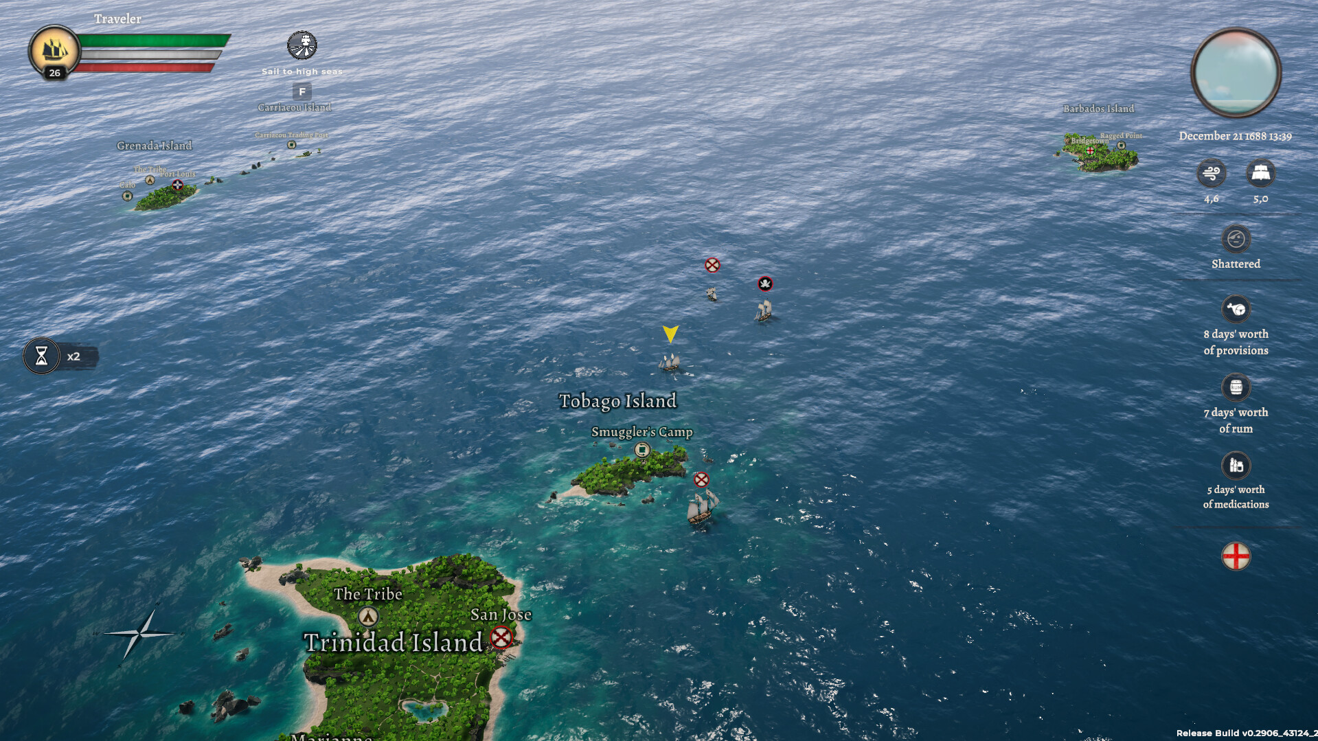 海盗宝藏Corsairs Legacy破解版